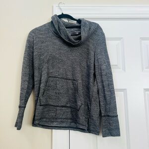Sonoma Heather Gray Cowl Neck Sweater